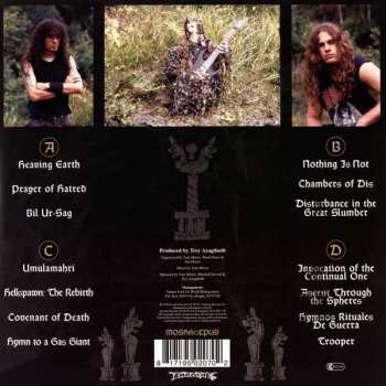 2LP Morbid Angel: Formulas Fatal To The Flesh LTD