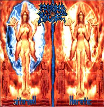 LP Morbid Angel: Heretic LTD | CLR