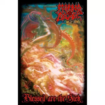 Textile Poster Blessed Are The Sick