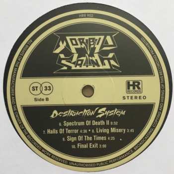 LP Morbid Saint: Destruction System LTD