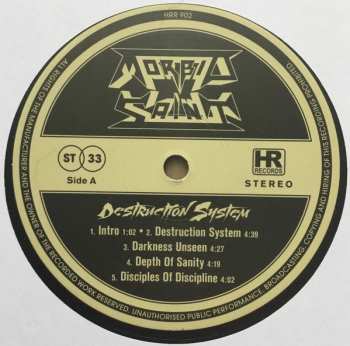 LP Morbid Saint: Destruction System LTD