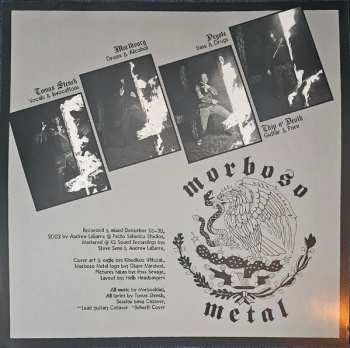 LP Morbosidad: Cojete A Dios Por El Culo LTD