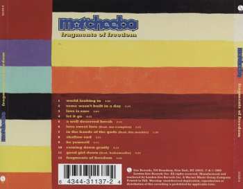 CD Morcheeba: Fragments Of Freedom