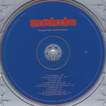 CD Morcheeba: Fragments Of Freedom