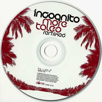 CD Incognito: More Tales Remixed