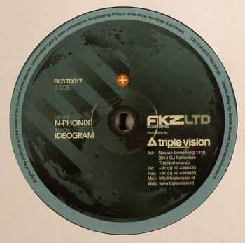 Album N-Phonix: Goodnight / Ideogram