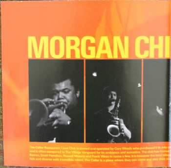 CD Morgan Childs Quintet: Time