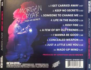 CD Morgan Cryar: Keep No Secrets LTD