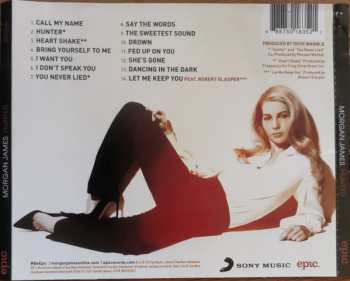 CD Morgan James: Hunter