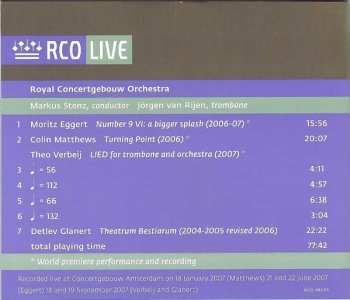 SACD Concertgebouworkest: Horizon 1