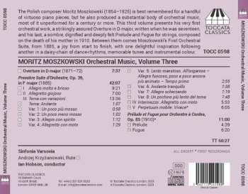 CD Ian Hobson: Orchestral Music, Volume Three