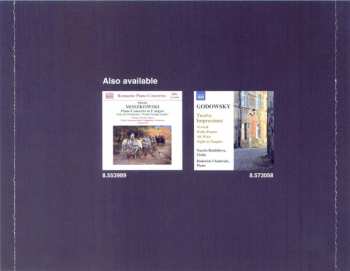 CD Moritz Moszkowski: Works For Violin And Piano