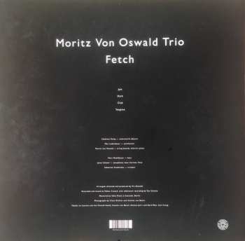 2LP Moritz Von Oswald Trio: Fetch