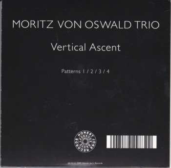 CD Moritz Von Oswald Trio: Vertical Ascent