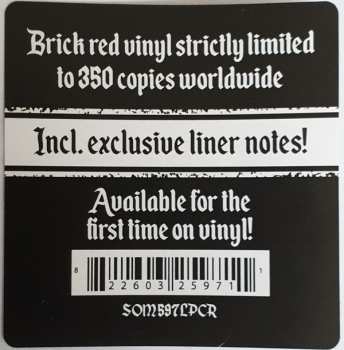 LP Mörk Gryning: Maelstrom Chaos LTD | CLR