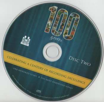 2CD/DVD Mormon Tabernacle Choir: 100 Years - Celebrating A Century Of Recording Excellence 