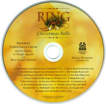 CD Mormon Tabernacle Choir: Ring Christmas Bells