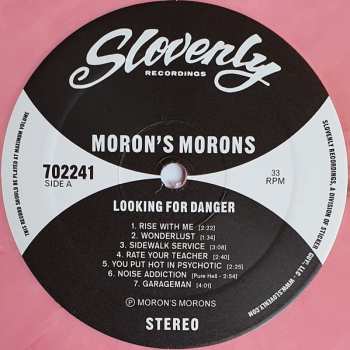 LP Moron's Morons: Looking For Danger CLR