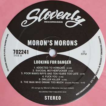 LP Moron's Morons: Looking For Danger CLR