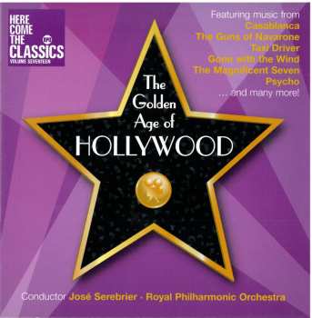 Album Moross / Steiner / Rozsa / Rpo/ Serebrier / Elms: Golden Age Of Hollywood