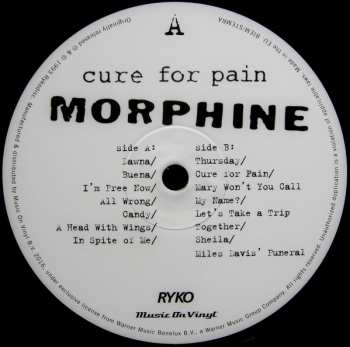 LP Morphine: Cure For Pain