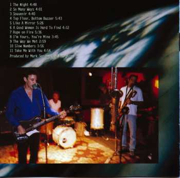CD Morphine: The Night