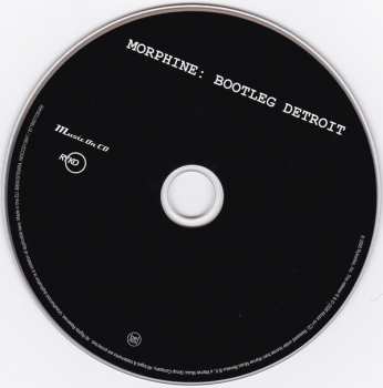 CD Morphine: Bootleg Detroit