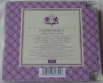 CD Morrissey: Greatest Hits
