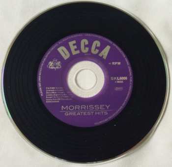 CD Morrissey: Greatest Hits