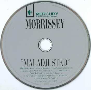 CD Morrissey: Maladjusted