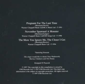 CD Morrissey: Suedehead (The Best Of Morrissey)