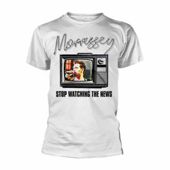 Merch Morrissey: T-shirt Stop Watching The News