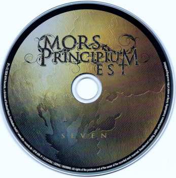 CD Mors Principium Est: Seven DIGI