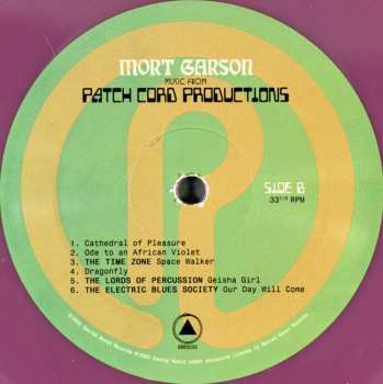 LP Mort Garson: Music From Patch Cord Productions LTD | CLR