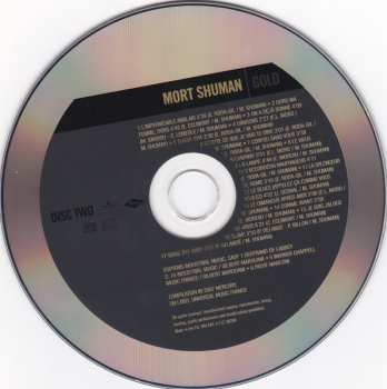 2CD Mort Shuman: Gold