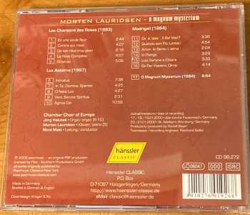CD Nicol Matt: O Magnum Mysterium (And Other Choral Cycles)