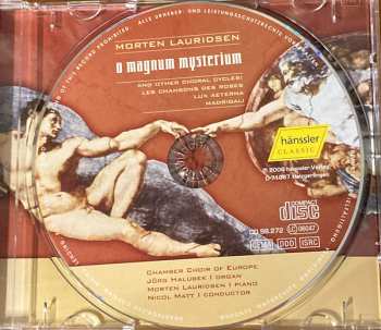 CD Nicol Matt: O Magnum Mysterium (And Other Choral Cycles)