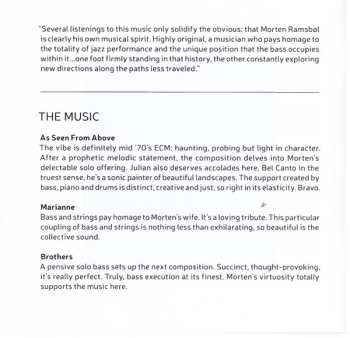 CD Morten Ramsbøl: True North