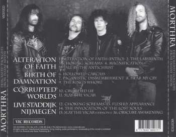 CD Morthra: Desecrated Thoughts (From Insane Minds)