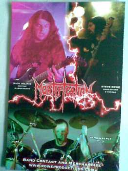 2DVD Mortification: Live Humanitarian