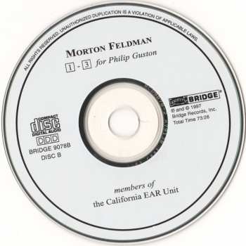 4CD The California E.A.R. Unit: For Philip Guston (1984)