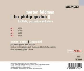 4CD/Box Set Morton Feldman: For Philip Guston