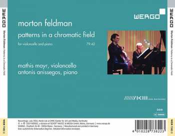 CD Morton Feldman: Patterns In A Chromatic Field
