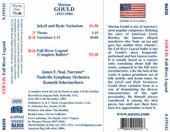 CD Nashville Symphony Orchestra: Fall River Legend