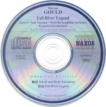 CD Nashville Symphony Orchestra: Fall River Legend