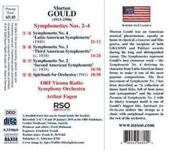 CD ORF Radio-Symphonieorchester Wien: Symphonettes Nos. 2-4