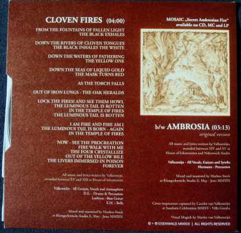 SP Mosaic: Cloven Fires LTD