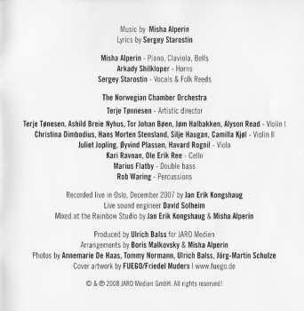 CD Det Norske Kammerorkester: Village Variations