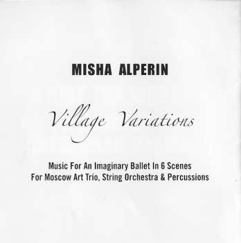 CD Det Norske Kammerorkester: Village Variations