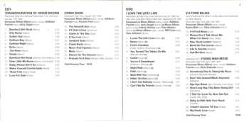 2CD Mose Allison: Transfiguration Of Hiram Brown; Creek Bank; I Love The Life I Live; V-8 Ford Blues; Young Man Mose